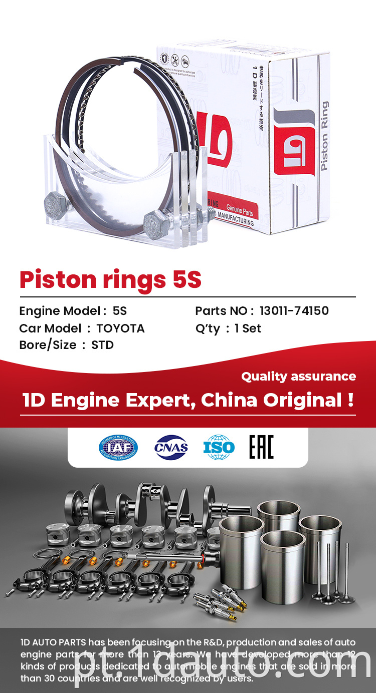 TOYOTA Piston Ring 5S